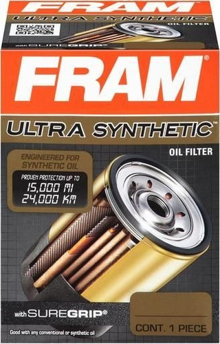 Filtro Aceite Fram Oldsmobile Cutlass Calais 1989 1990 1991