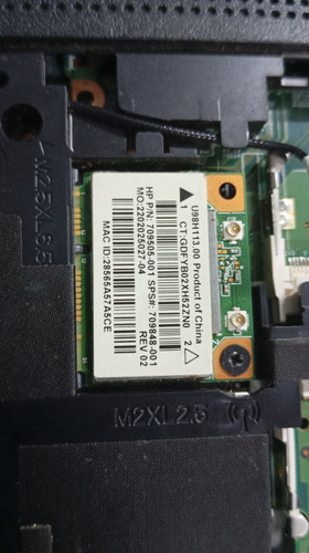 Hp 15-f387wm Touchscreen Por Piezas Precios En Descripción (Usado)