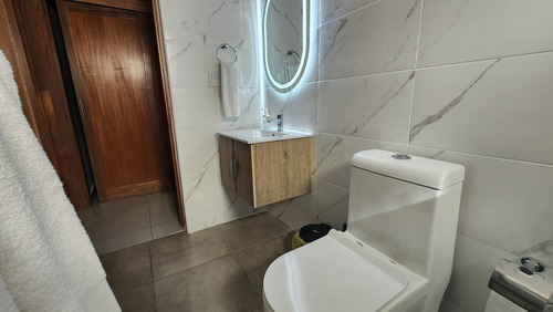 Apartamento En Alquiler Amueblado Ensanche Julieta-pc