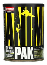 Comprar Suplemento en comprimidos Universal Nutrition Animal Pak Animal training Pak vitaminas en lata 30 un
