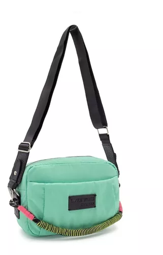 Cartera Porta Celular Bandolera Morral Regulable Eco Cuero