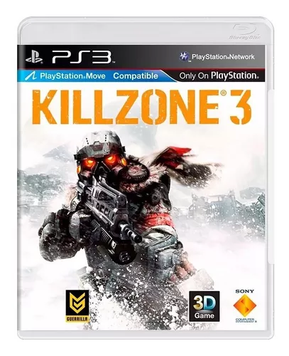 Jogo Killzone 3 - Ps3 - Mídia Física - Original