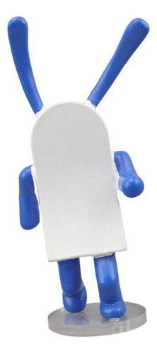 Estatua De Conejo De Máquina Escultura De Conejo De Azul