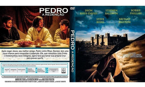 Dvd Pedro A Redenção - California