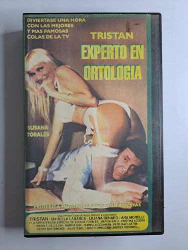 Experto En Ortologia Pelicula Vhs Original  Tristan