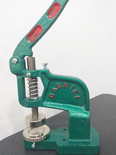 Maquina Troqueladora Remachadora Para Botones Ojal Manual