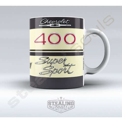 Taza | Clásicos Argentinos | Chevrolet 400 Super Sport #02