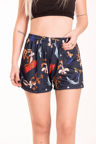 Solo Short Coyote Corre Caminos Pijama Sheep Sh202