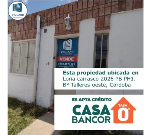 Imagen 1 de 9 de Apta Credito Bancor- Venta Casa- A Mtrs. De Diagonal Ica