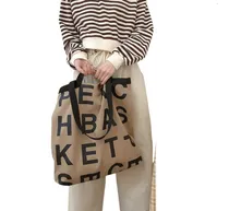 Comprar Bolso Tote Bag De Mano Cartera De Lona Tendencia Shopper