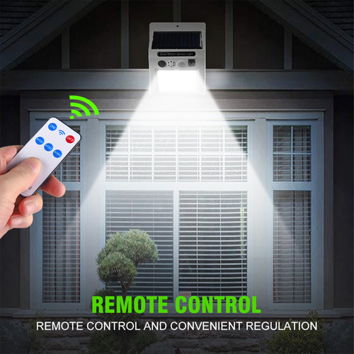 O Alarme Com Lâmpada Anti-roubo Com Detector De Movimento