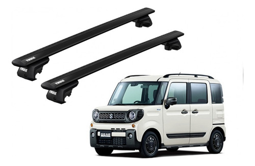 Barras Thule Suzuki Spacia Gear 19- Re / Wingbar Evo Black