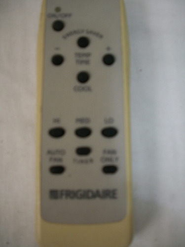 Control Aire Acondicionado De Ventana Frigidaire.