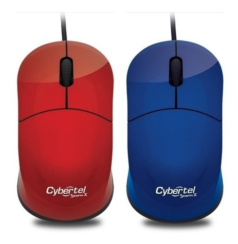 Mouse Optico Cybertel Storm Cyb M103 