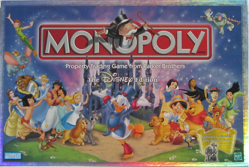 Monopoly De Disney