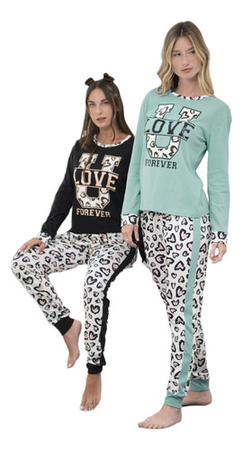 Pijama Casaca Jersey Pantalón Sublimado Lencatex 24305