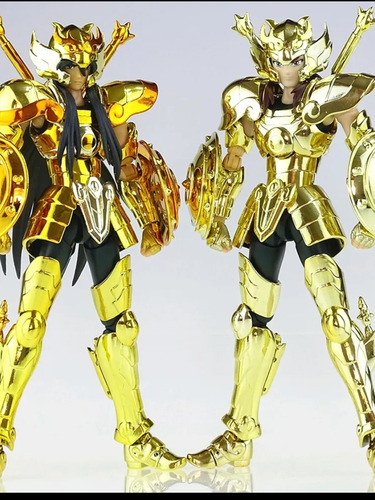 Dohko De Libra Myth Cloth Ex, Incluye Cabeza De Shiryu