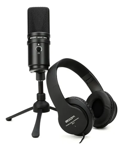comprar Paquete De Micrófonos Zoom Zum-2 Para Podcasts, Micrófono Us