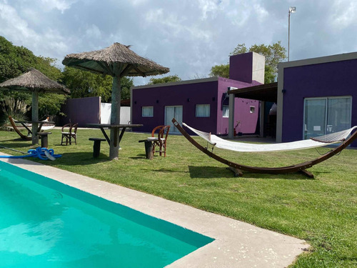 Complejo De Cabañas/ Apart. Para 4/6/7pers. Parque Y Pileta