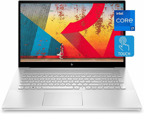 Notebook Hp Envy 17.3 Uhd 4k I7 1355u 1tb 32gb Rtx 3050 W11