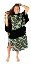 Comprar Ponchos De Toalla Cambiadores Secado Rapido Unisex Natacion