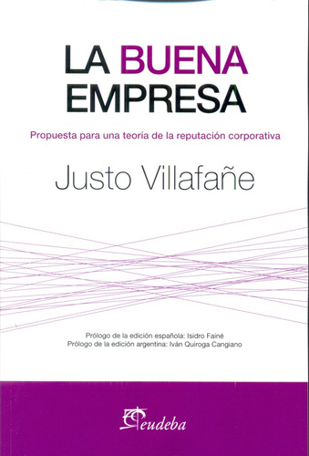 La Buena Empresa - Villafañe, Justo