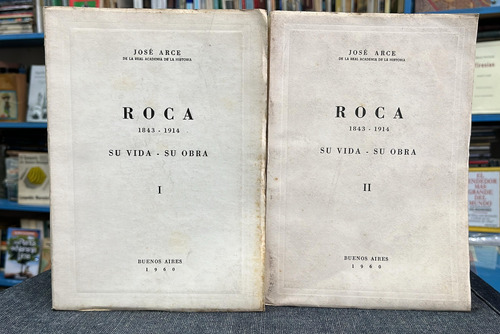 Roca (su Vida - Su Obra) - Arce