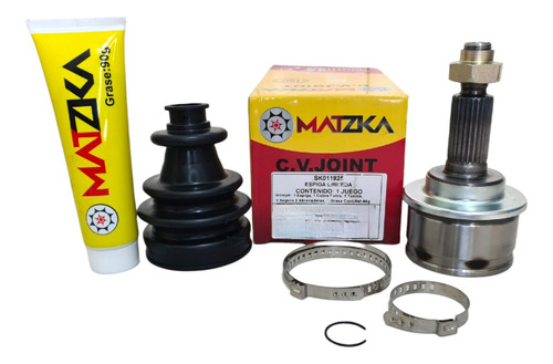 Espiga Lado Rueda De Suzuki Ciaz 2017 Swift E25 I19 Sk011925