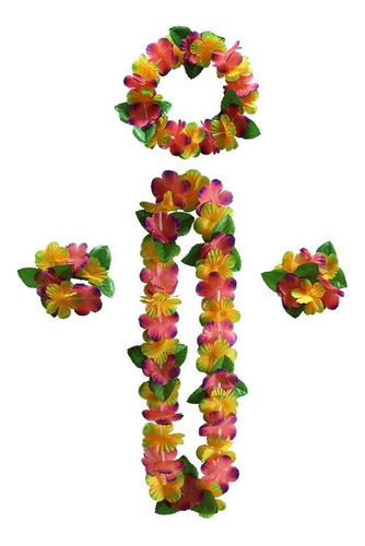 Di Collar Guirnaldas Hawaianas, Artículos Para Fiestas Hawai