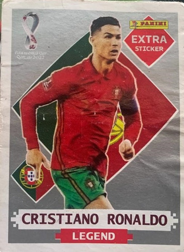 Lamina Panini Cristiano Ronaldo Cr7 