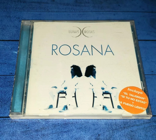 Cd Rosana - Lunas Rotas