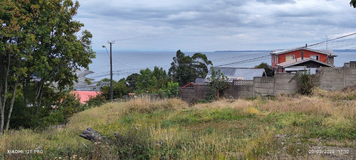 Terreno Urbano En Pelluco De Puerto Montt - Vista A La Bahía