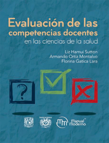 Libro Evaluación De Las Competencias Docentes En Las Ciencia