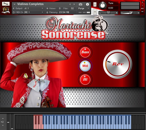 Librería De Mariachi Sonorense Kontakt