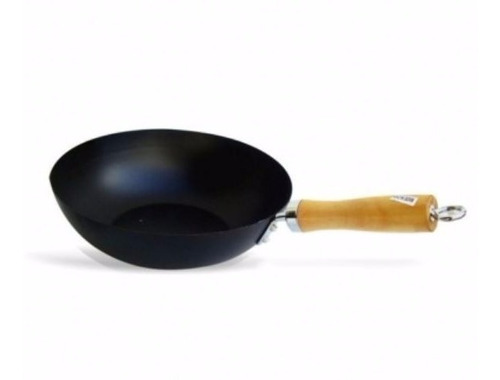 Sarten Wok 20 Cm Mango De Madera -tvirtual