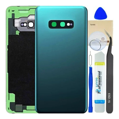 Tapa Trasera Samsung Galaxy S10e Color Verde