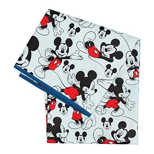 Baby Splat Mat For Under High Chair, Disney Mickey Mous...