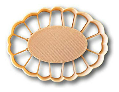 Thumbprint Oval Cookie Cutter (2.5 )