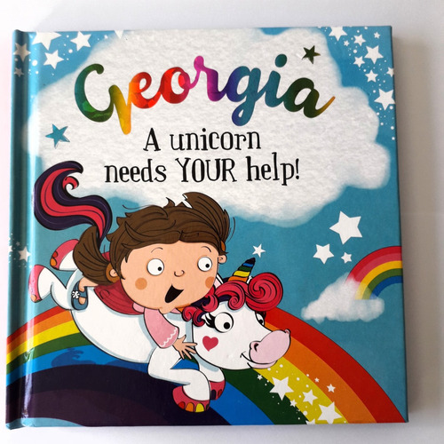 Inglés Básico   Para Niños     El Unicornio De Georgia