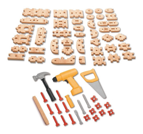 Juego Taller De Carpintería - Set De Herramientas - Step2