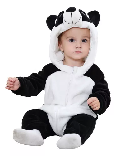 Mameluco De Panda Para Bebe Nina | MercadoLibre