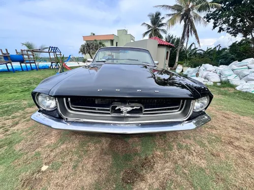 Ford Mustang 67 Convertible