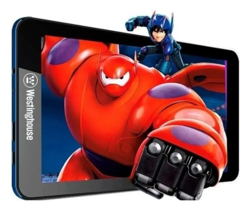 Imagen 1 de 3 de Tablet Westinghouse Tablet Wdtlqa102 10.1 16gb Negra Y 1gb De Memoria Ram