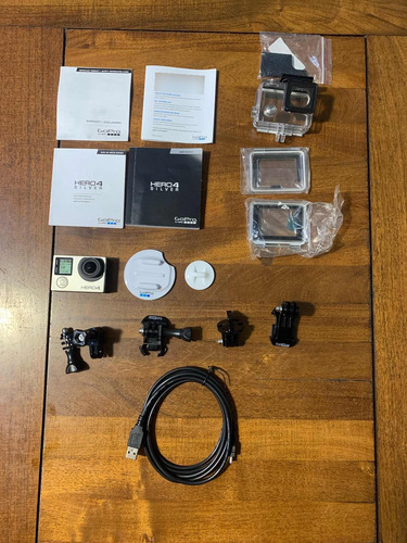 Gopro Hero 4 Silver