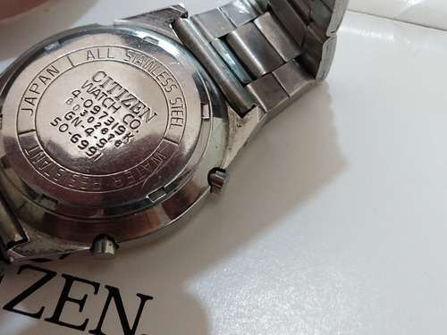 Citizen Crystron Lc - Raridade