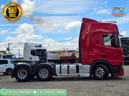 Scania R500 6x4 Highline Impecável Com Freio Retarder