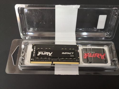 Memoria Ram Fury Impact Ddr4 2666mhz Gamer 8gb 1 Kingston (Usado)