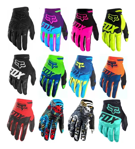 MTBoto fox-guantes de Motocross para hombre y mujer, manoplas para  bicicleta de carreras, MX, MTB, m qym unisex