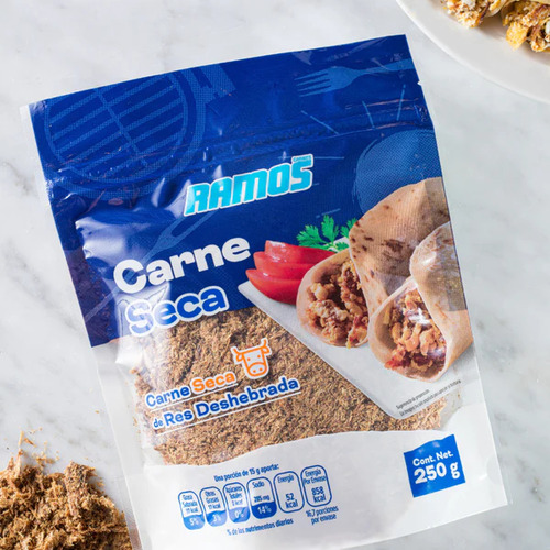 Chicharron Ramos 1kg + Carne Seca Ramos 250g