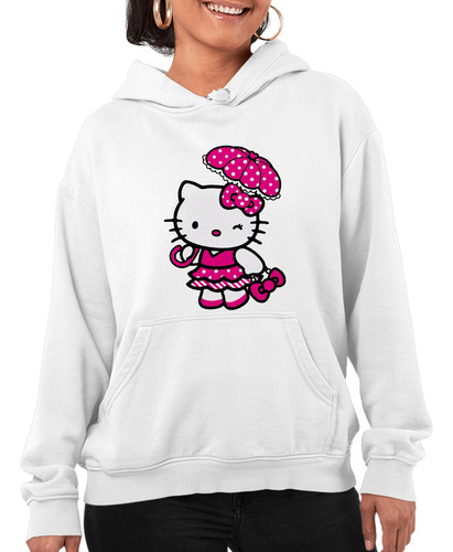 Sudadera Con Gorro, Hello Kitty Colores